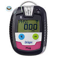 Máy đo khí Phosgene Drager Pac 8000 Phosgene (0– 10 ppm Phosgene)